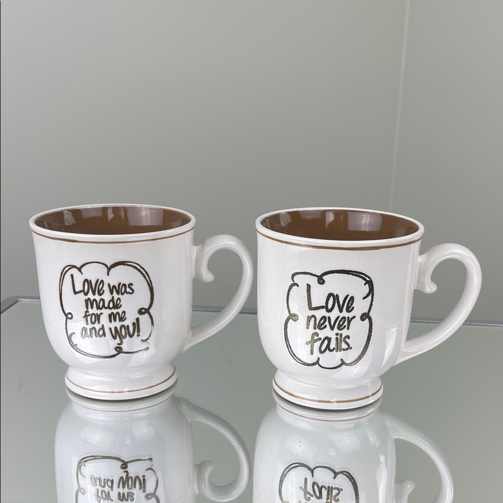 Spectrum Designz Romantic Coffee Mug Set
of 2